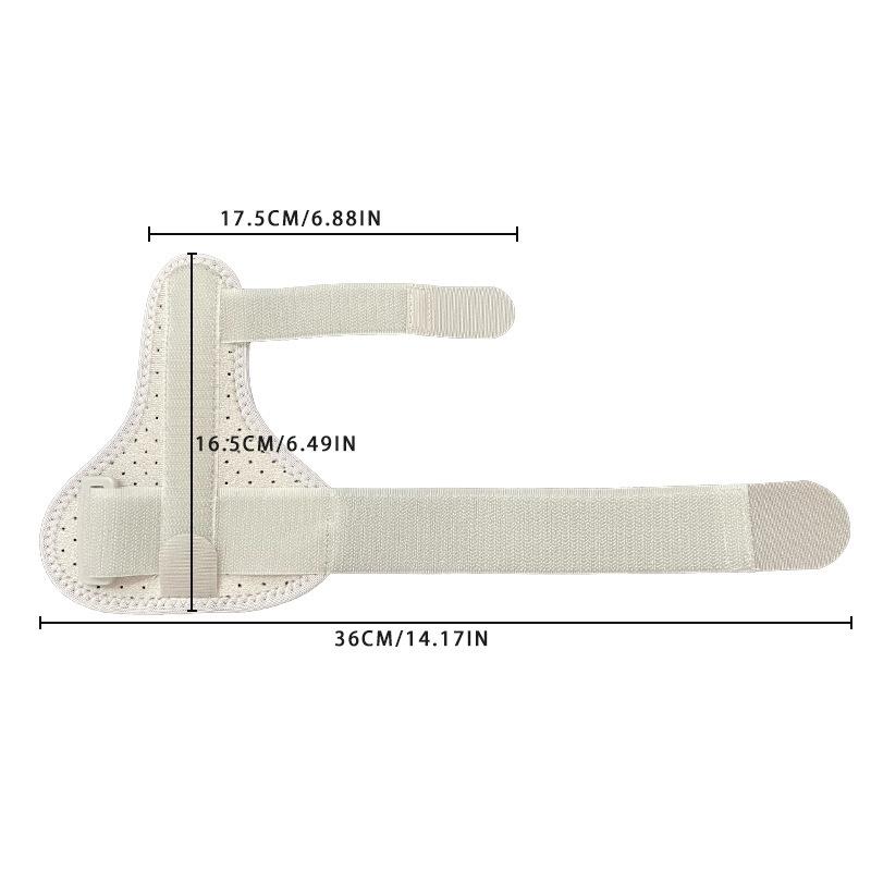 Adjustable Wrist Thumb Splint, Breathable Comfortable Brace for Carpal Tunnel Syndrome, Unisex Left Right Hand Support