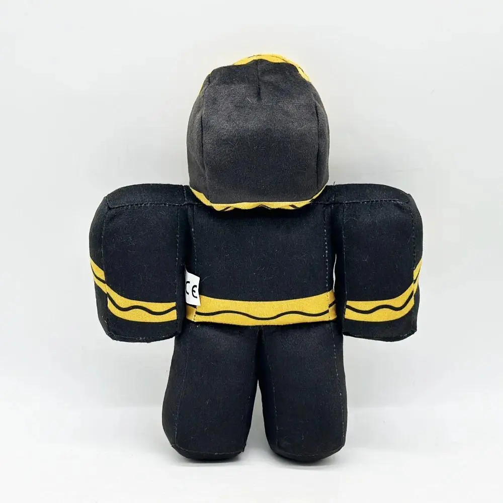 24cm Chance Forsaken Gubby Plush Toys Robot Forsaken Taph Toys Game Peripheral Cartoon Halloween Black Devil Dolls Fans Gifts