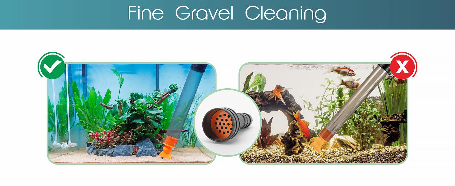 hygger Bucket-Free Aquarium Water Change Kit Metal Faucet Connector Fish Tank Vacuum Siphon Gravel Cleaner with Long Hose 25FT/33FT/49FT Drain & Fill hygger Bucket-Free Aquarium Water Change Kit Metal Faucet Connector Fish Tank Vacuum Siphon Gravel Cleaner with Long Hose 25FT/33FT/49FT Drain & Fill