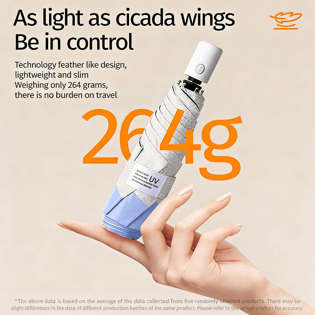 24 Ribs Extra-Large Windproof Automatic Umbrella, Windproof Waterproof Umbrella - Durable, Portable, and Water-Resistant Folding Umbrella for Rain or Shine - Ideal for Outdoor Activities and Daily Use (Fabric cover)