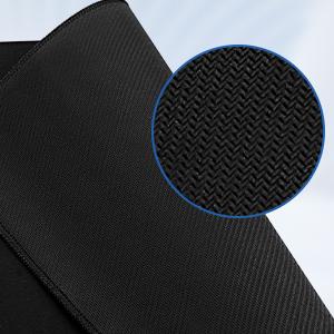 XXL Wireless Charging Mouse Pad 31.5"x15.8" Large Desk Mat for Laptop Keyboard Waterproof Smooth Surface Non-Slip Base Black Office PC Gaming Mat