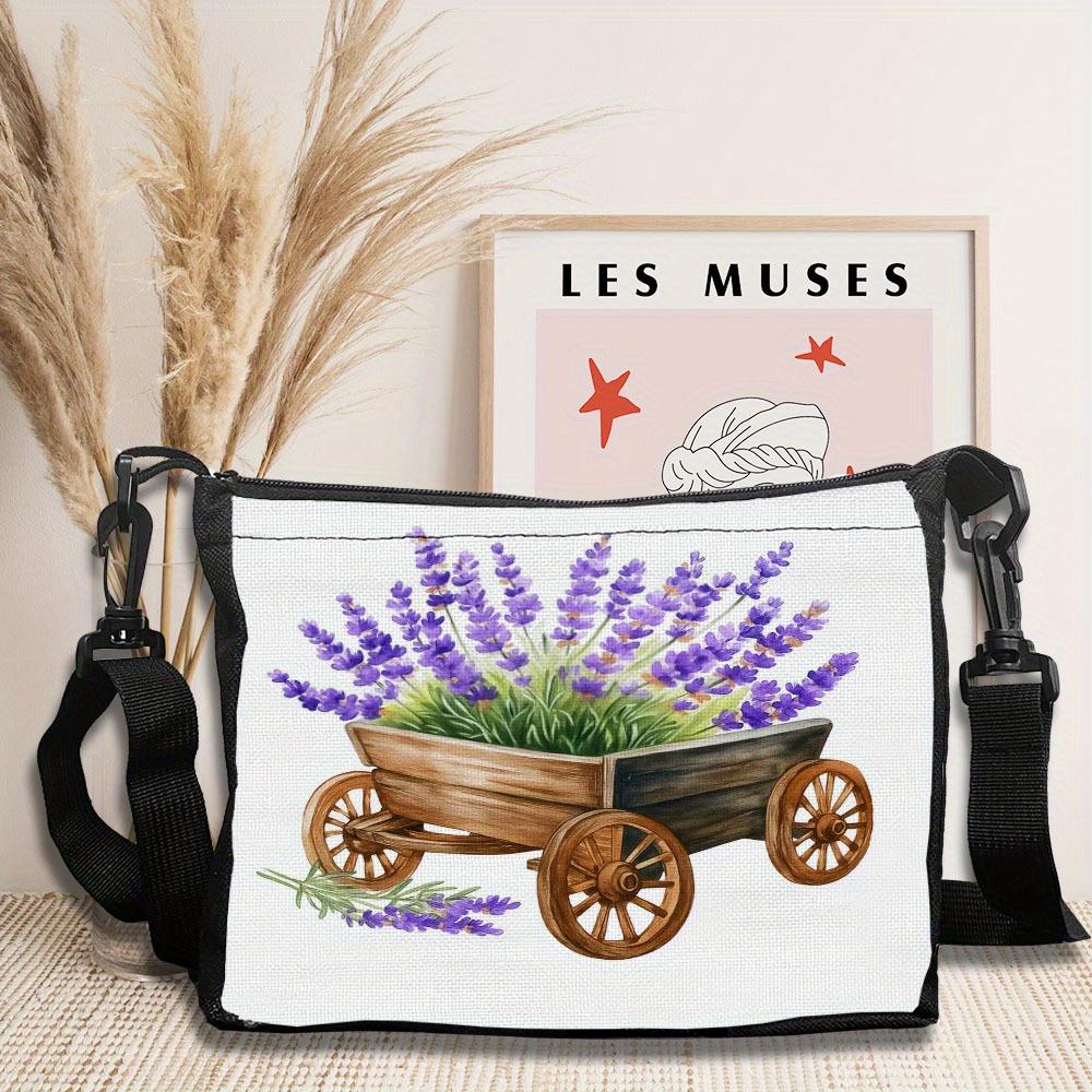 Lavender series fourth compact shoulder bag, party accessories, a must for trend lovers 7.14