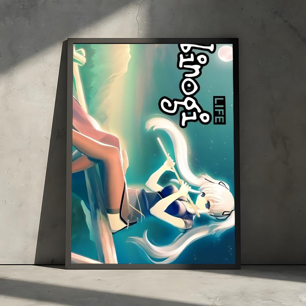 Classic M-Mabinogi Painting Calligraphy Gallery-Quality Canvas Wall Art Poster | Waterproof & Fade-Resistant | Minimalist Unframed Design | Living Room, Bedroom & Office Decor | Multiple Sizes | Holiday gifts