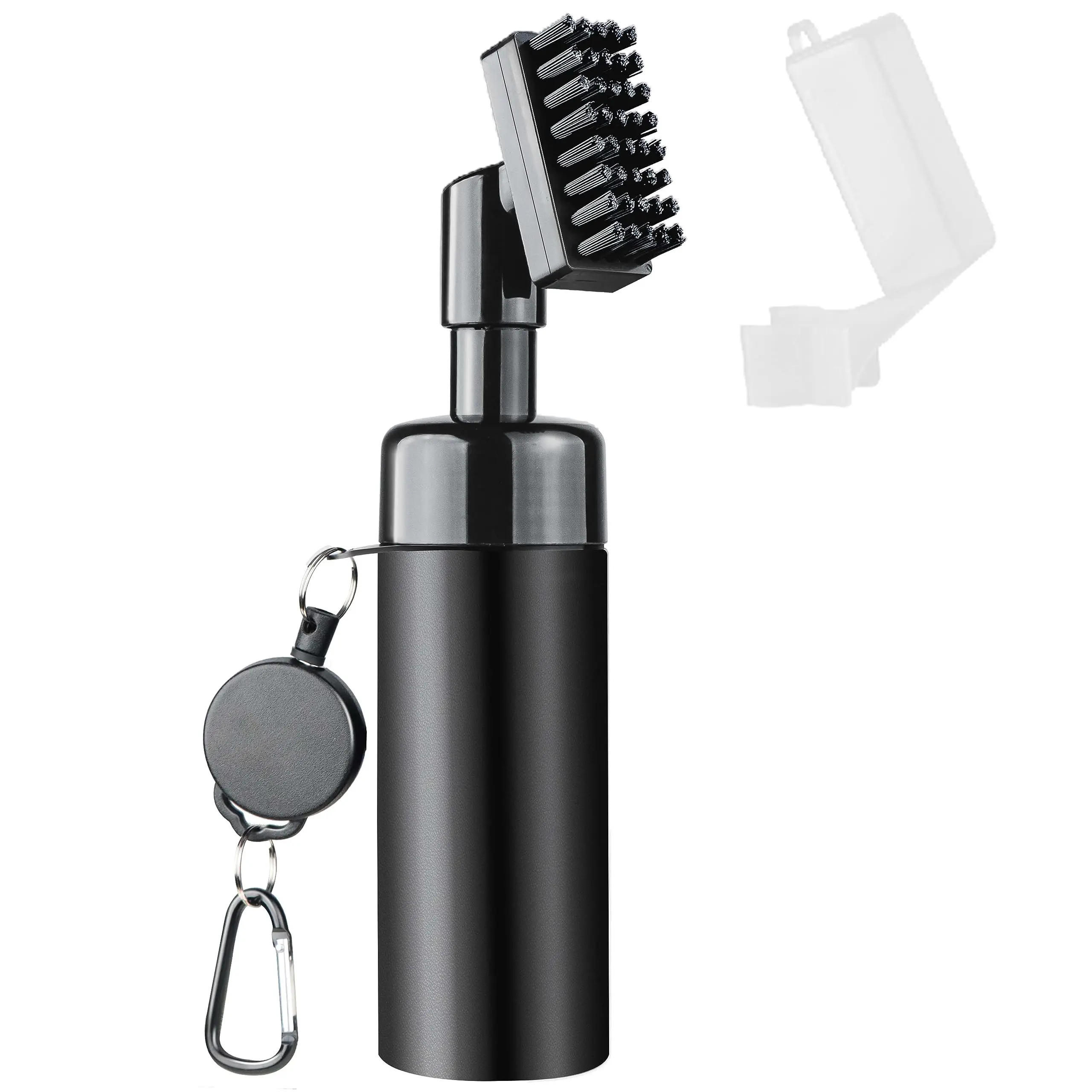 Golf club cleaning sprayer