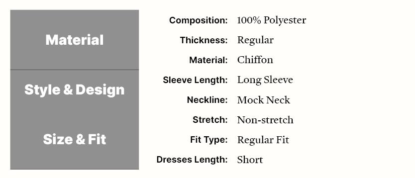 Semi-Sheer Chiffon Ruffle Dress With Outer Cape