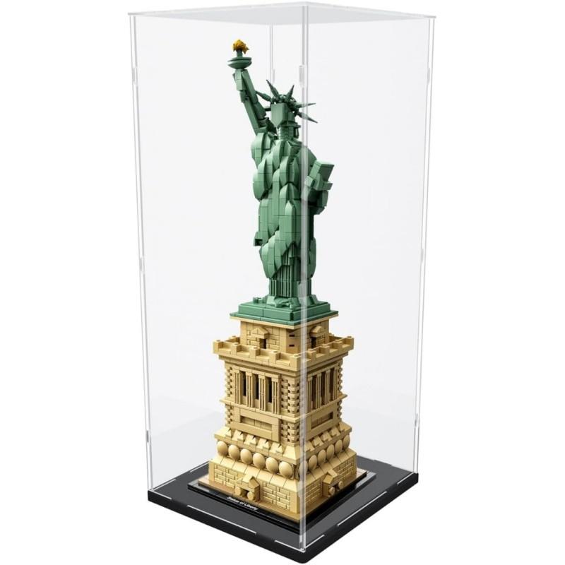 Transparent Acrylic Display Case, Stackable Doll Box, Vertical Assembly Stand, Base, Pop Character Dustproof Collector's Box