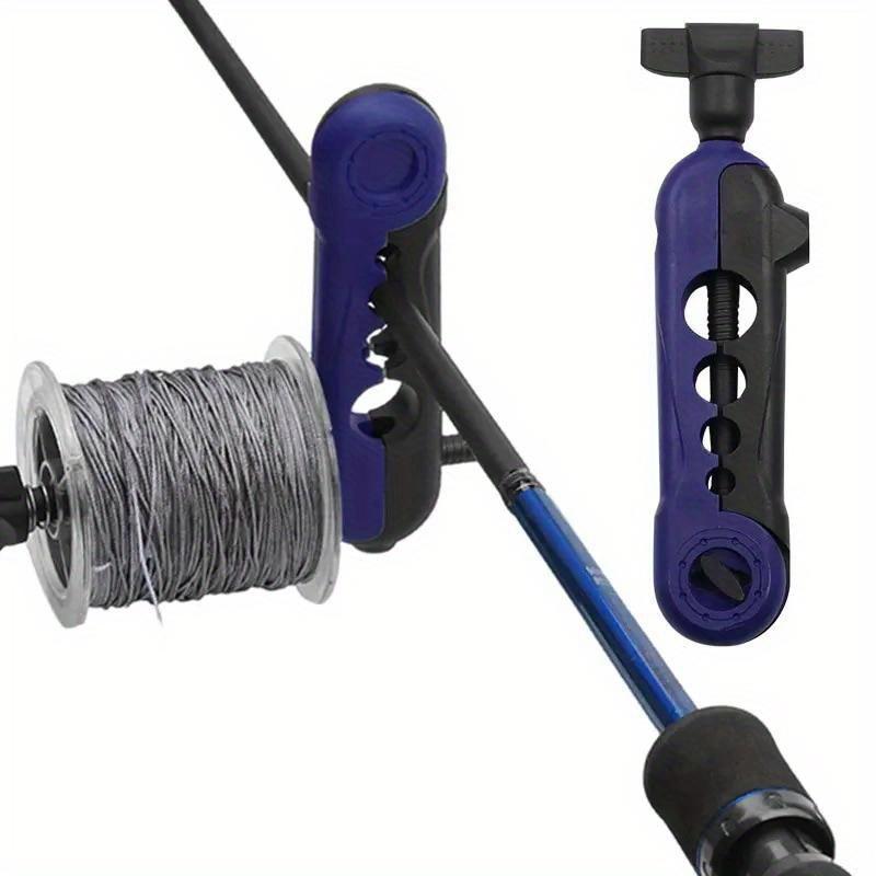 1 Pc Portable Fishing Line Winder Fishing Tools Reel Line Spooler Machine Spinning Baitcasting Reel Spooling Carp