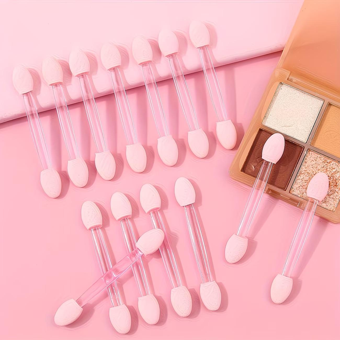 50pcs Multifunctional Nail Sponge Magic Wand Dual-Head Sponge Brush Gradient Nail Brush Hand Nail Art Tool