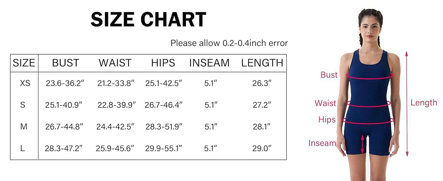 AUROLA Strapy Romper for Women Workout Yoga Gym Seamless One Piece Jumpsuit Tummy Control Padded Sports One Piece Bodysuits