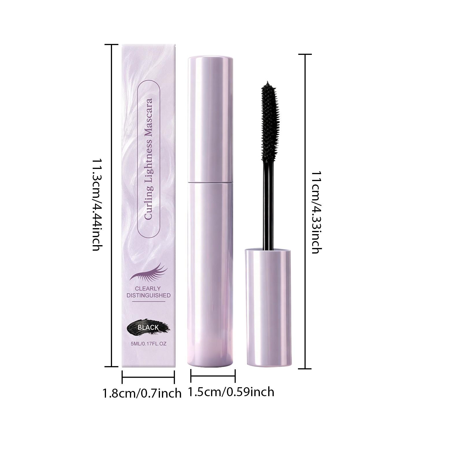 Amz Lightweight Lifting Mascara (), Smooth Natural Texture, Easy Application, Daily Use, Convenient Brush, Long-Lasting Hold
