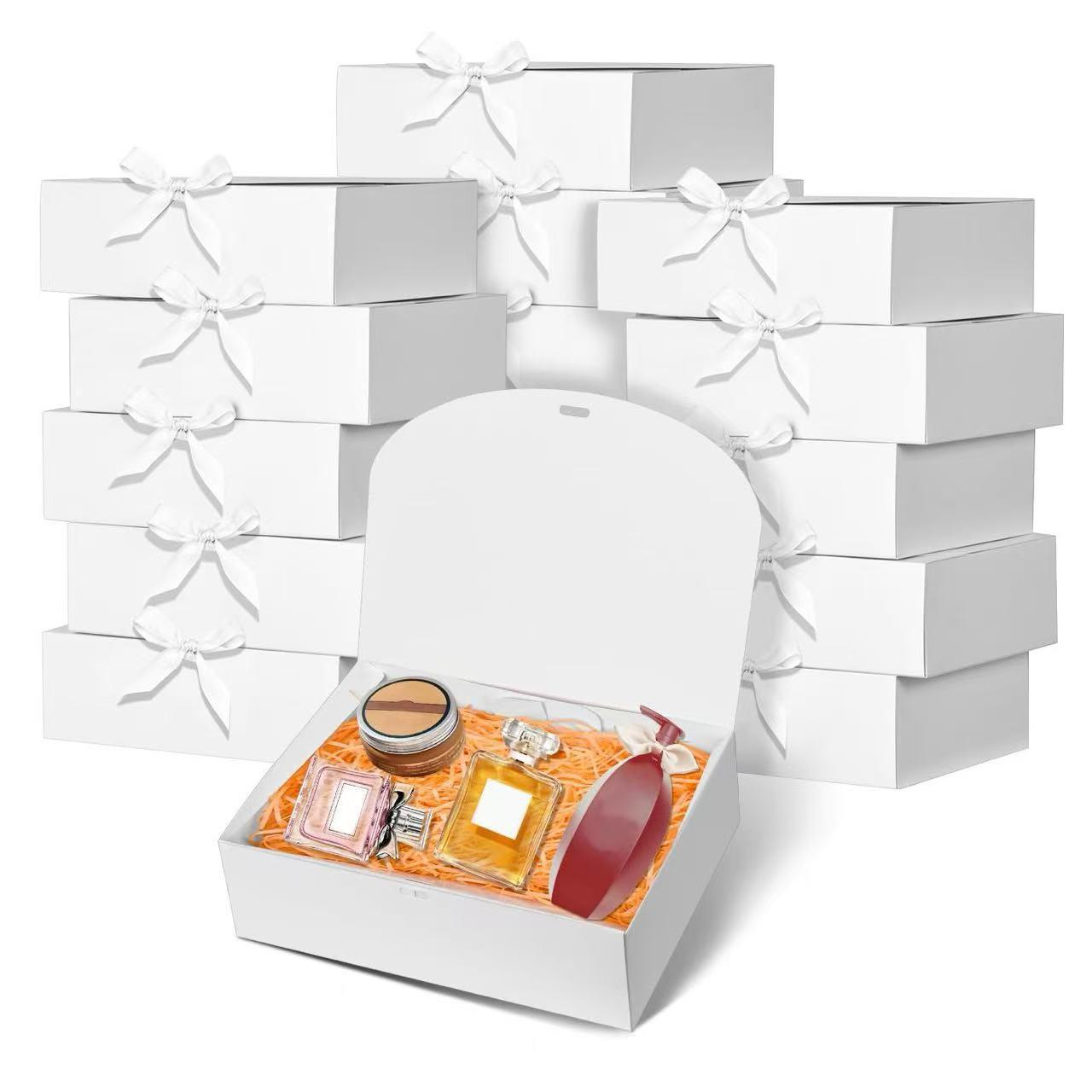 20/1pcs Premium Bow Ribbon Gift Boxes, Elegant Lipstick Cosmetic Boxes for Birthdays & Souvenir Gifts,needoh，nutrition geeks