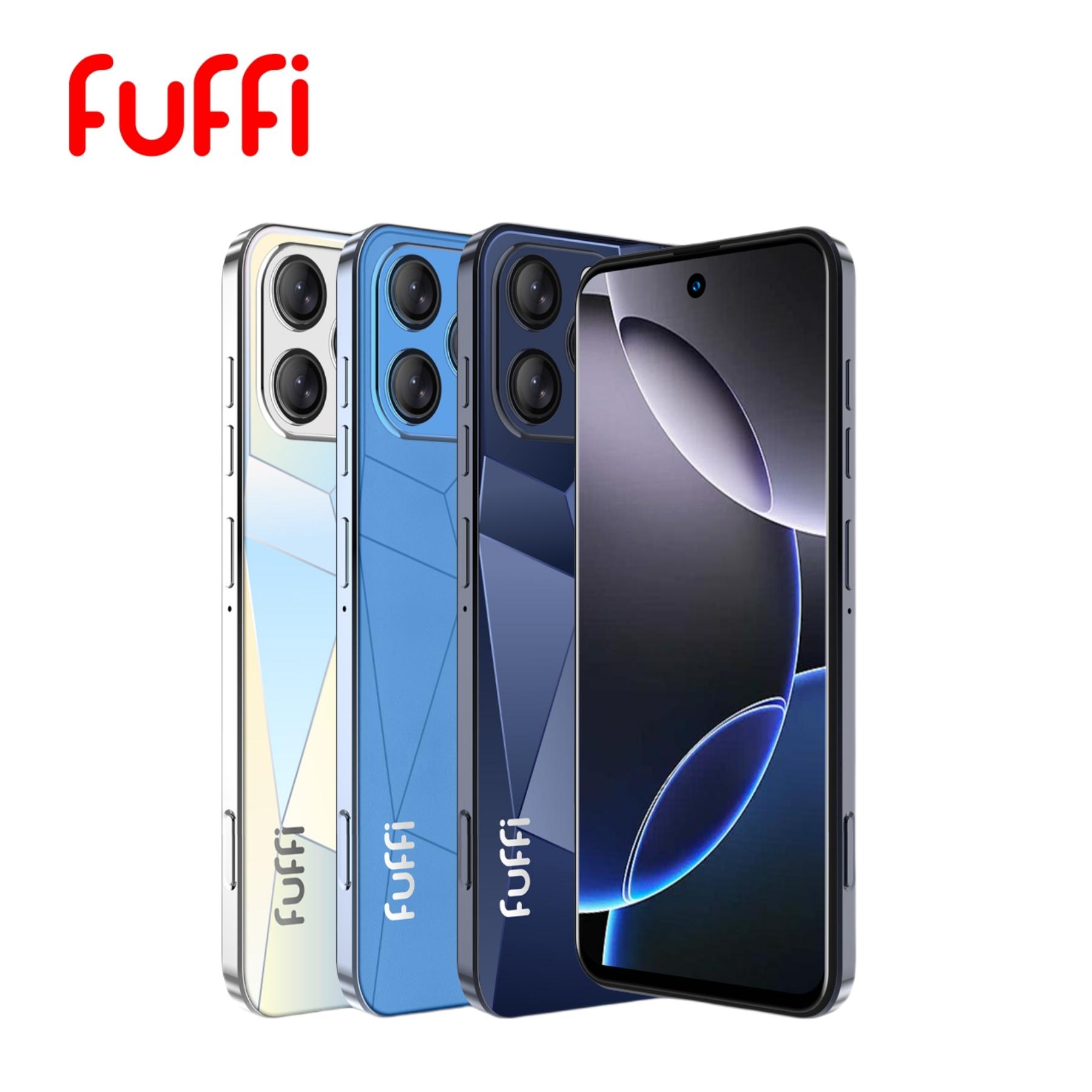 Fuffi 4g Smartphone Dual Sim 6.56 Inch HD Screen 4GB RAM 64GB ROM 8mp+13mp Camera 3800mah Battery Android System Metal Frame Dual Sim Cellphone