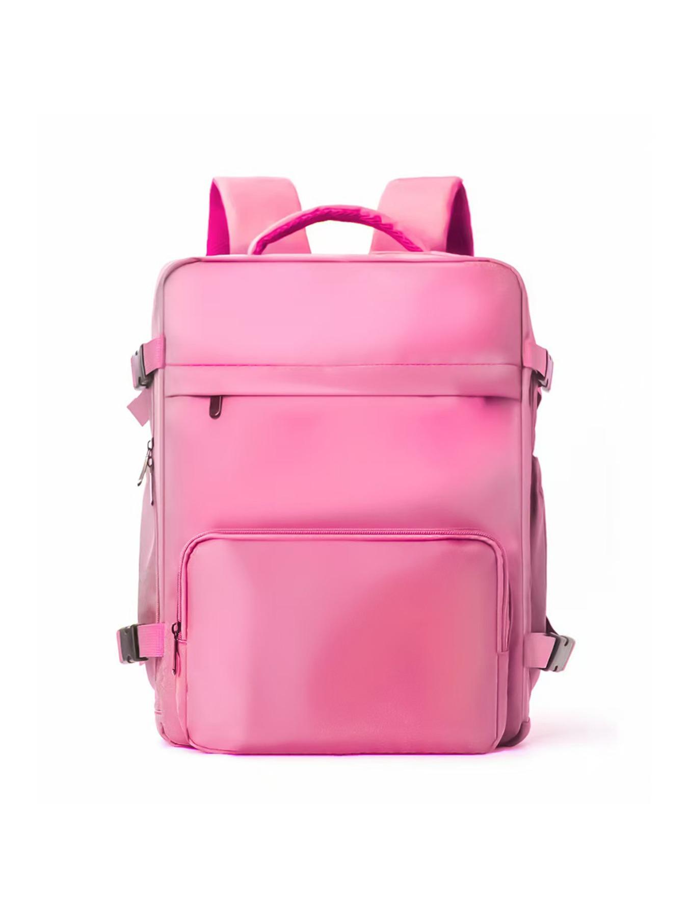 Unisex Vacuum Compression Backpack, Size 40x17x28 Cm, Ryanair Compliant, Durable Travel Storage Bag, Ideal for Airplane Essentials