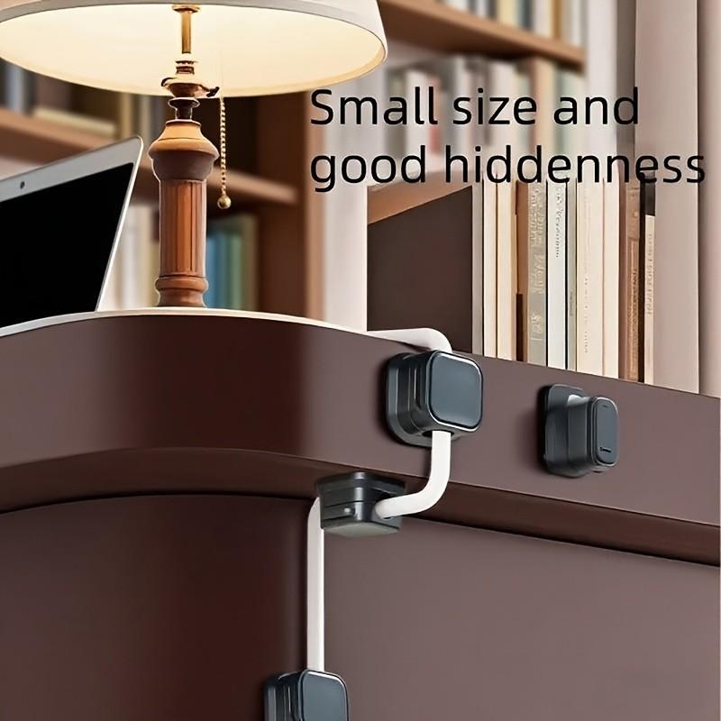 6-Piece Magnetic Cable Clips Set, Desktop & Bedside Adhesive Cable Organizer, Office Supplies, Multi-Function Cable Management System, No Drilling Required