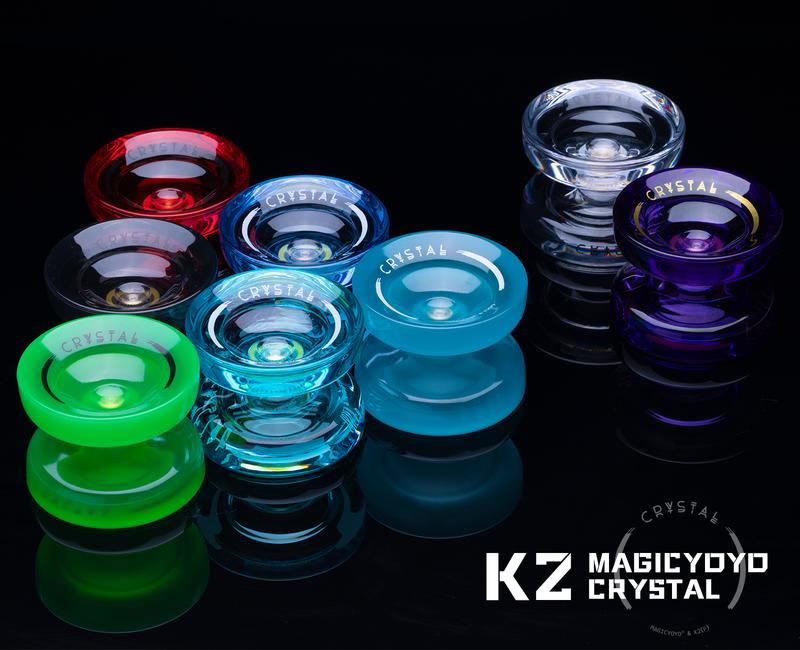 MAGICYOYO K2 Crystal - Professional Responsive Yoyo for Kids Beginners with Extra Unresponsive Yoyo Bearing, Pro Plastic Trick Yoyo for Adults+12 Yoyo Stings+Bearing Removal Tool+Storage Bag MAGICYOYO K2 Crystal - Professional Responsive Yoyo for Kids Beginners with Extra Unresponsive Yoyo Bearing, Pro Plastic Trick Yoyo for Adults+12 Yoyo Stings+Bearing Removal Tool+Storage Bag