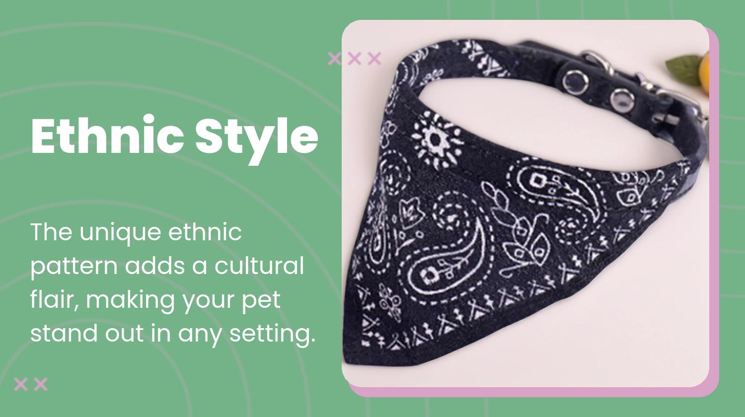 2 Pcs Multi-Color Pet Bandana Bibs - High-Appearance Anti-Dirt Absorbent Scarf Collars for Dogs & Cats, Daily Wear & Photo Prop Accessory