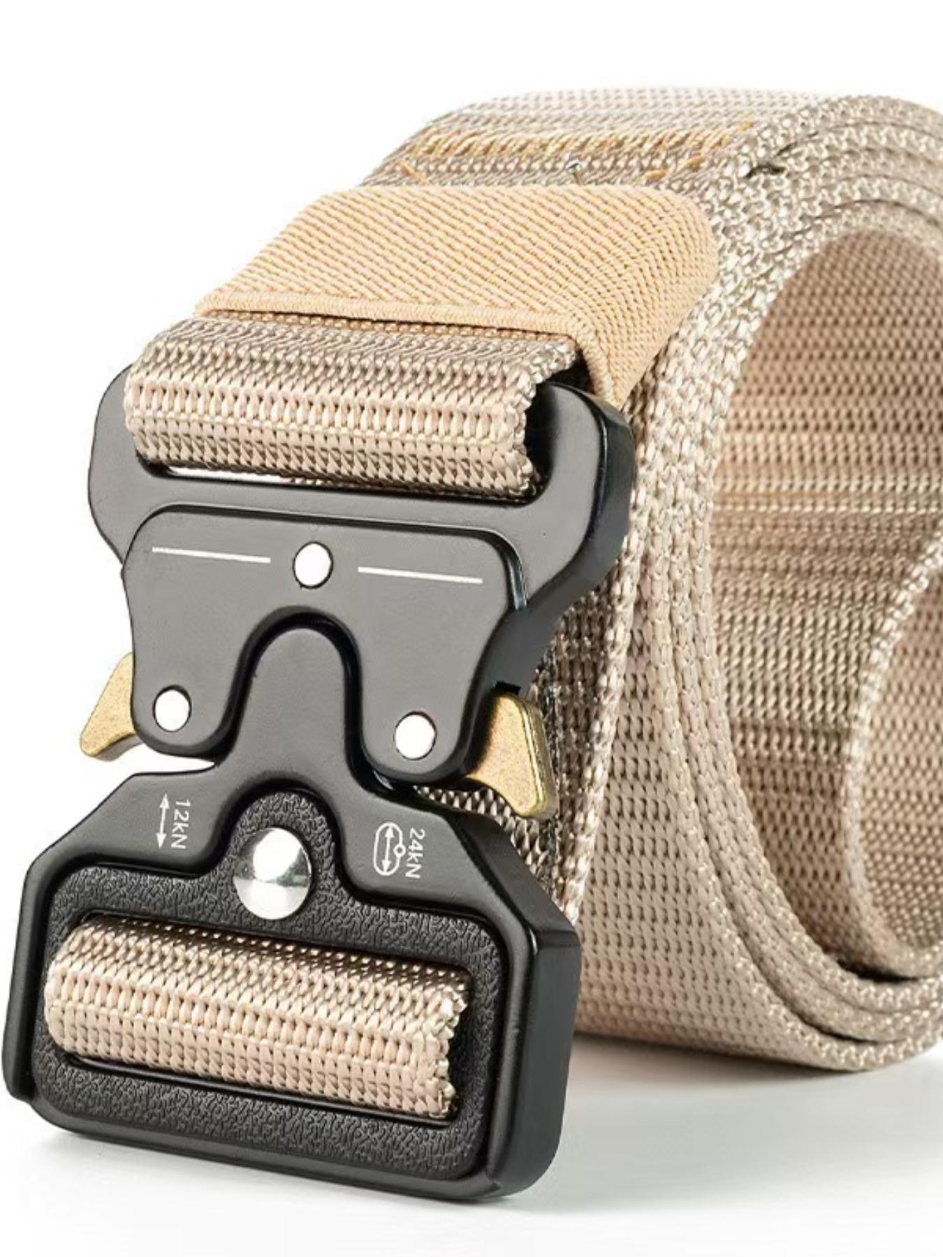 Multiple Tactical Belts To Choose From Outdoors Belt - Durable Automatic Buckle, Perfect for Outdoor Adventures, Unisex Accessories for Men and Women