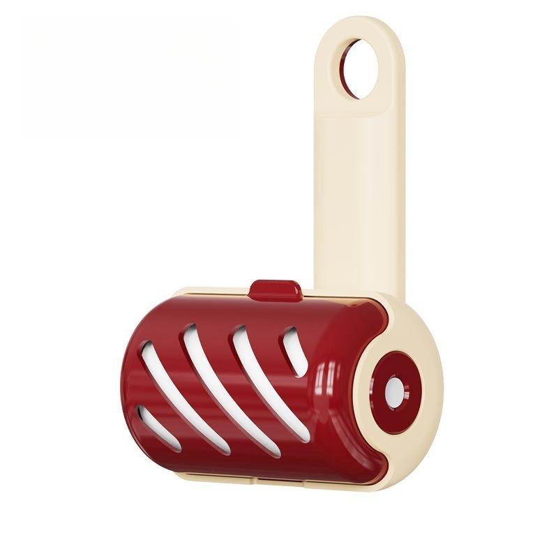 Rotating Handle Washable Lint Roller Reusable Pet Hair Remover Durable Fur Removal Brush Easy Clean Grooming Tool for Cat Dog Shedding