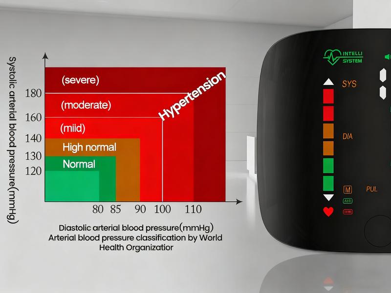 【Valentine Gift】Rechargeable Wrist Blood Pressure with LED Touch Screen, Voice Broadcast & 99x2 Memory — Accurate Home BP Tracking Made Simple,Suitable 5.3 - 7.6 inches 【Valentine Gift】Rechargeable Wrist Blood Pressure with LED Touch Screen, Voice Broadcast & 99x2 Memory — Accurate Home BP Tracking Made Simple,Suitable 5.3 - 7.6 inches