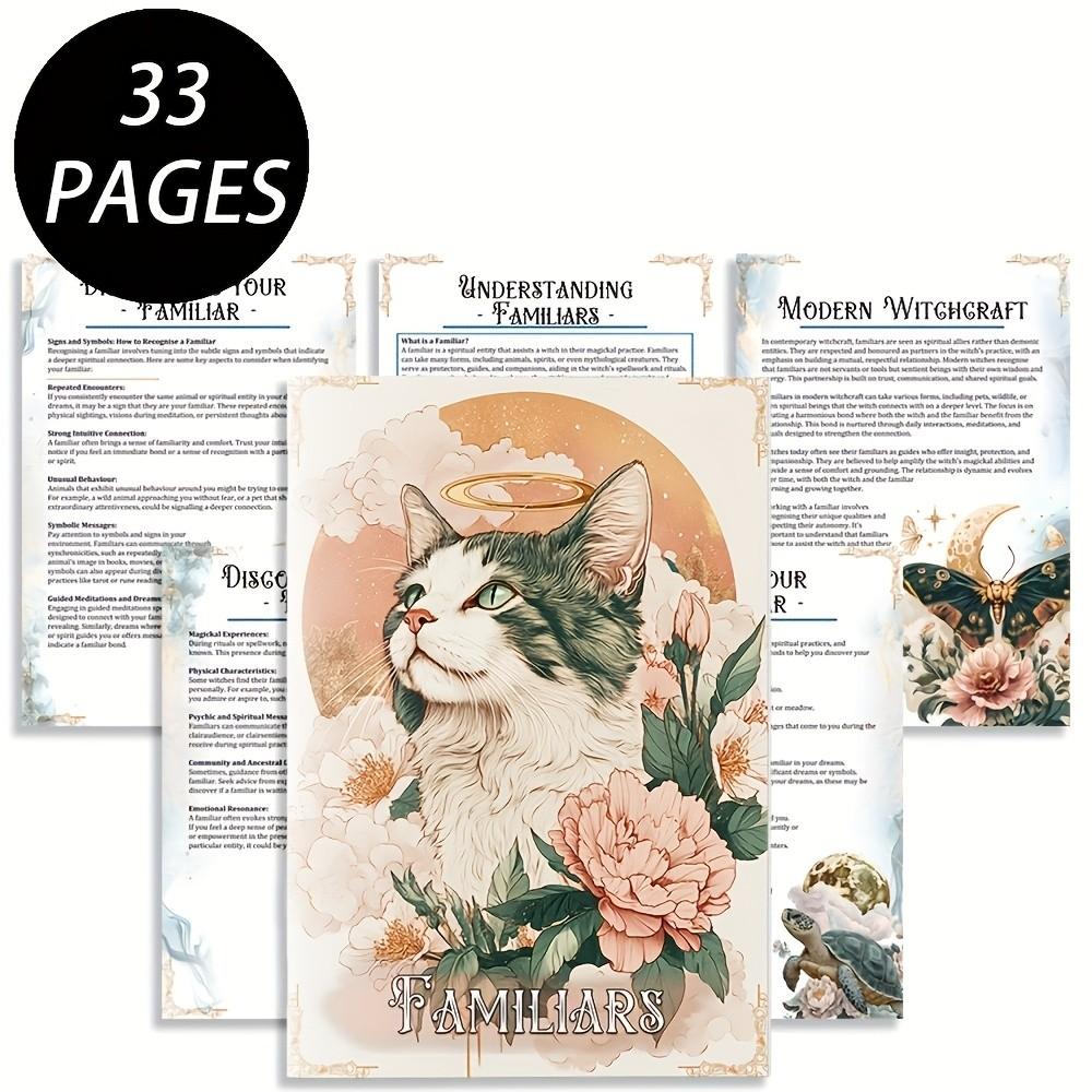 Family Guardian Animal Guide, Connect with Spirit Animals Via Tarot Arrays, Spells & Diary, Ancestor Wisdom Healing