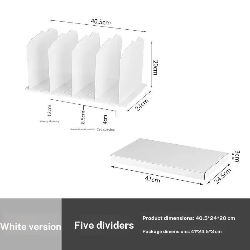 Wardrobe Divider Board, Organizer Cabinet, Bookshelf, Bag Storage Box, Home Storage Rack for Bags, Leather Bag Wardrobe Partition