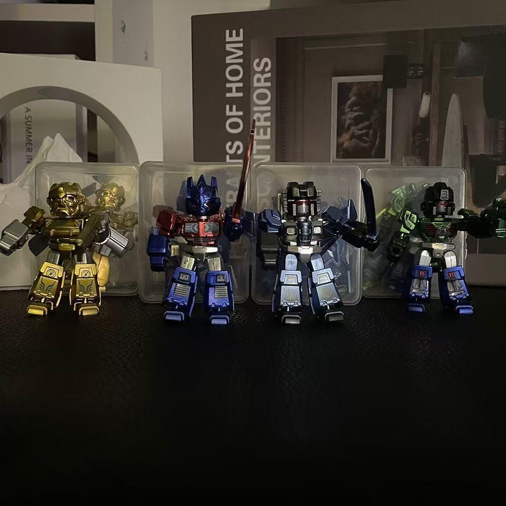 2026 King Kong Warrior Transform Series, Metal Color Skin, Highly Movable Multi-Joint Warrior Figure, Collectible Action Figure