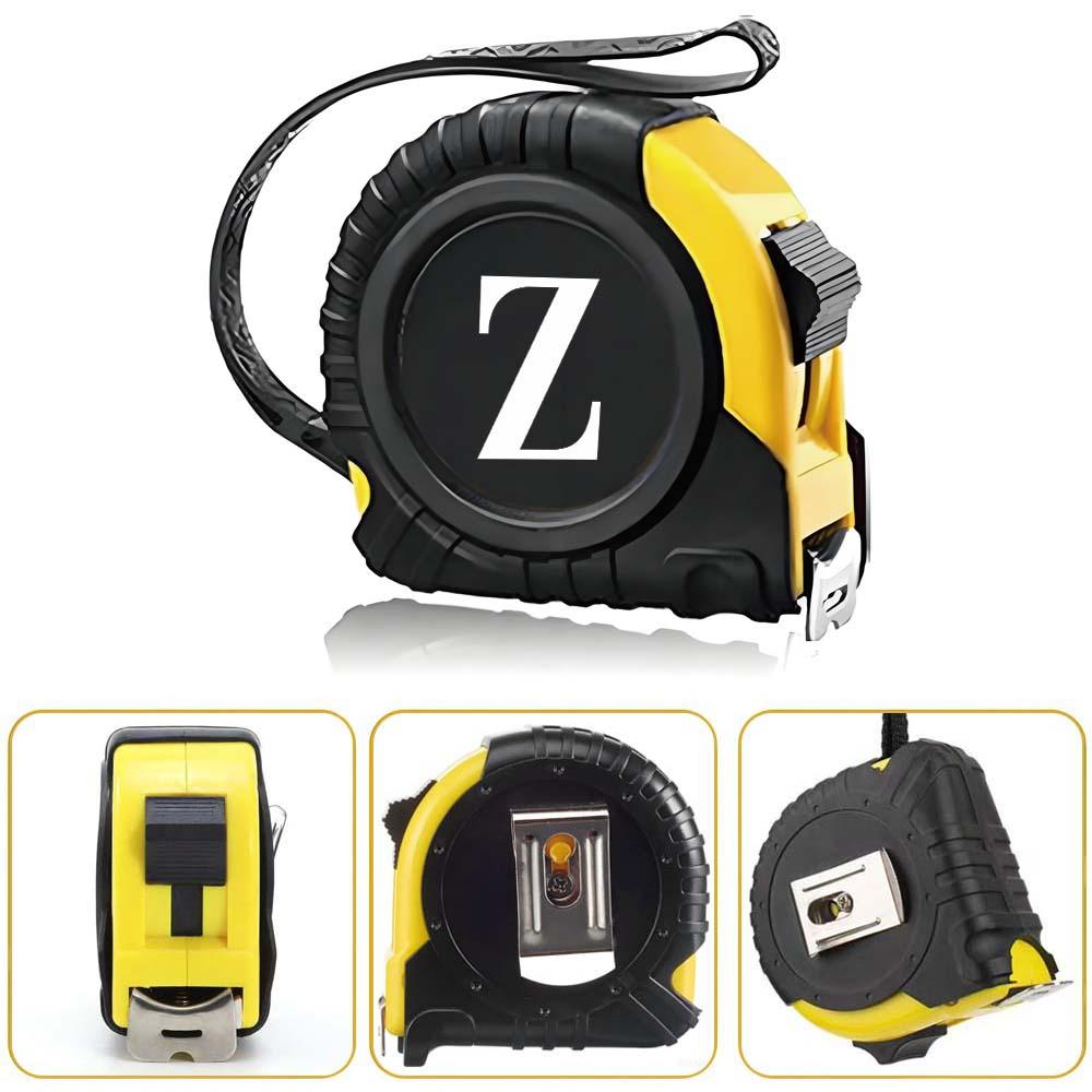Portable Retractable Measuring Tape with Durable Lanyard, High Precision Wear-Resistant, Easy Read Steel Tape, Construction Tools