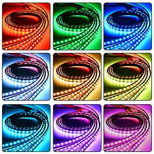Nilight 4Pcs Car Underglow Neon Accent Strip Lights 256 LEDs RGB Multi Color DIY Sound Active Function Music Mode with APP Control and Remote Control Underbody Light Strips Underlight Ambient Lighting