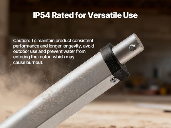 VEVOR 12V Linear Actuator, 8 Inch High Speed 0.6/s Linear Motion Actuator, 225lbs/1000N with IP54 Protection Mounting Bracket for Lift Desk, Recliner Chairs, Window Door Opener