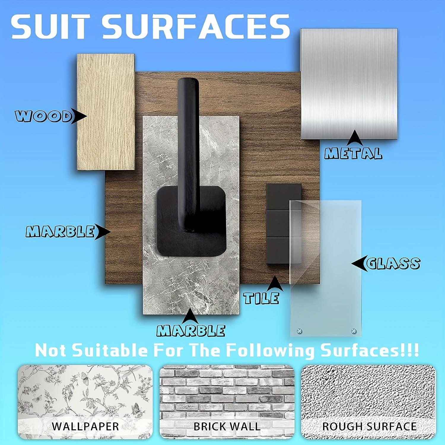 Punch-free Hat Storage Hook, 4 Counts Hanging Plastic Hook for Keys Hat Towels, Self-adhesive Hook for Entryway Hallway Bathroom Bedroom, Bathroom Accessory, Summer Gift