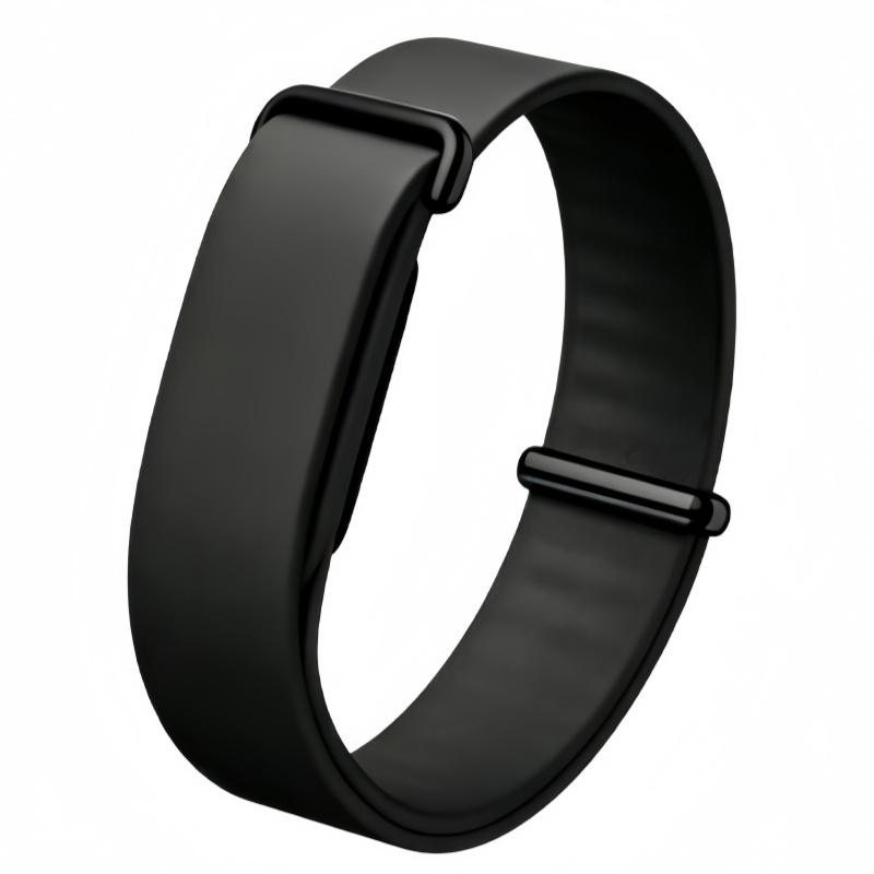 Adjustable Silicone Loop Strap Compatible with Google Fitbit Air, Sweat Resistant Breathable Sport Replacement Band, Lightweight Durable Fitness Wristband for High Intensity Workout, Color Options, Wearable Accessories