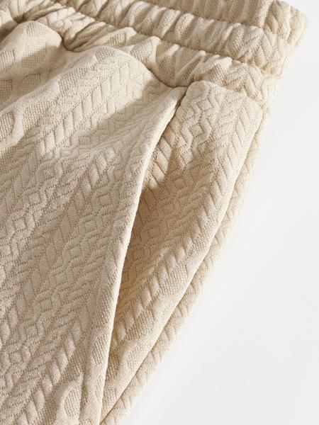 Men's Textured Long Sleeve Polo Shirt & Drawstring Pants Set, Casual Fitted Design, All-Season Wear, Comfortable Fit Men's Textured Long Sleeve Polo Shirt & Drawstring Pants Set, Casual Fitted Design, All-Season Wear, Comfortable Fit