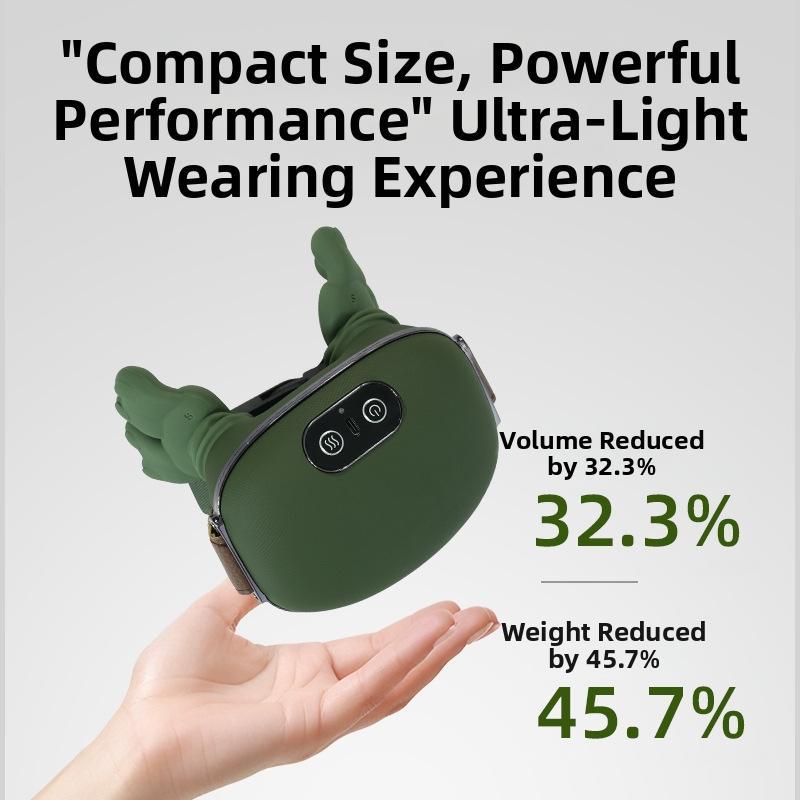 SUNDAY MIRTH Bionic hand heating massage device, used for deep tissue pain relief, wireless portable electric finger pressure 4D kneading massage, designed to simulate the human hand, suitable for neck/shoulder/hand/leg massage, ideal item for home massag