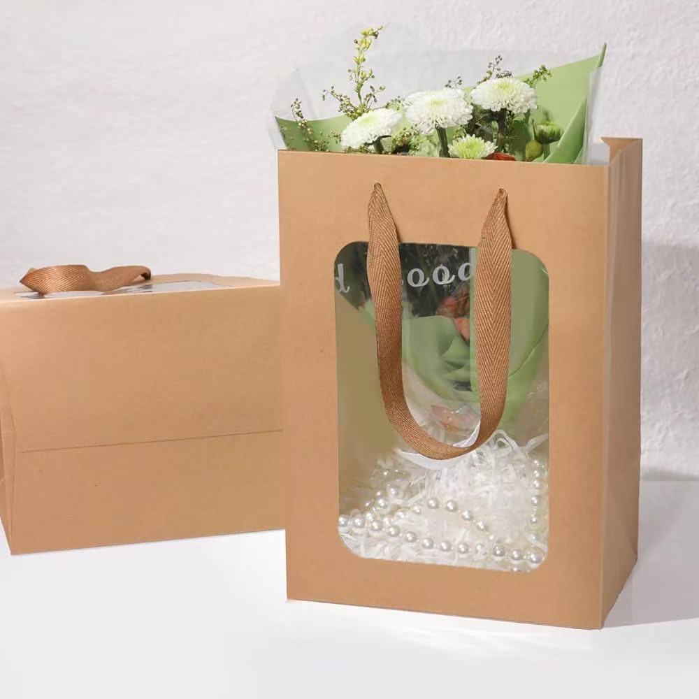 Christmas Party Gift Bags, Decorative Paper Favor Bags for Proposal & Daily Souvenir，needoh，nutrition geeks