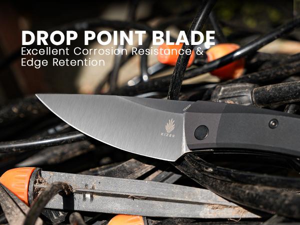 Kizer Momo 154CM Aluminium V4663C1 Cutting Utensils