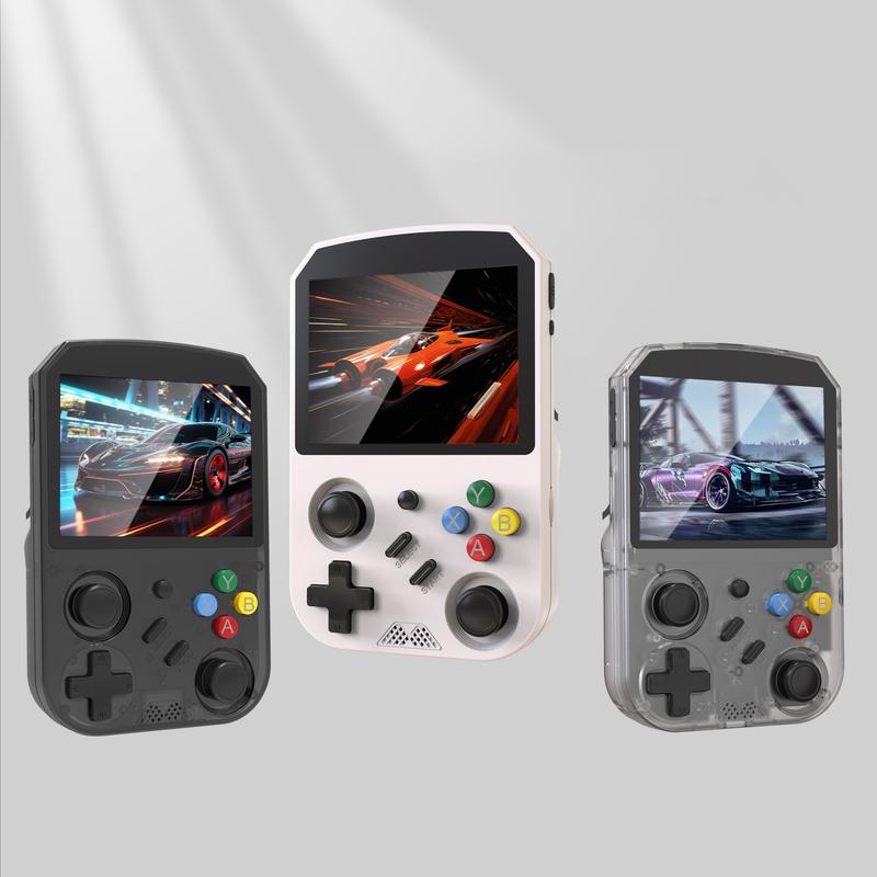 YLW ANS01A Handheld Game Console, 3.5 Inch IPS HD Screen Retro Game Console with 12000+ Classic Games, Portable Games Consoles