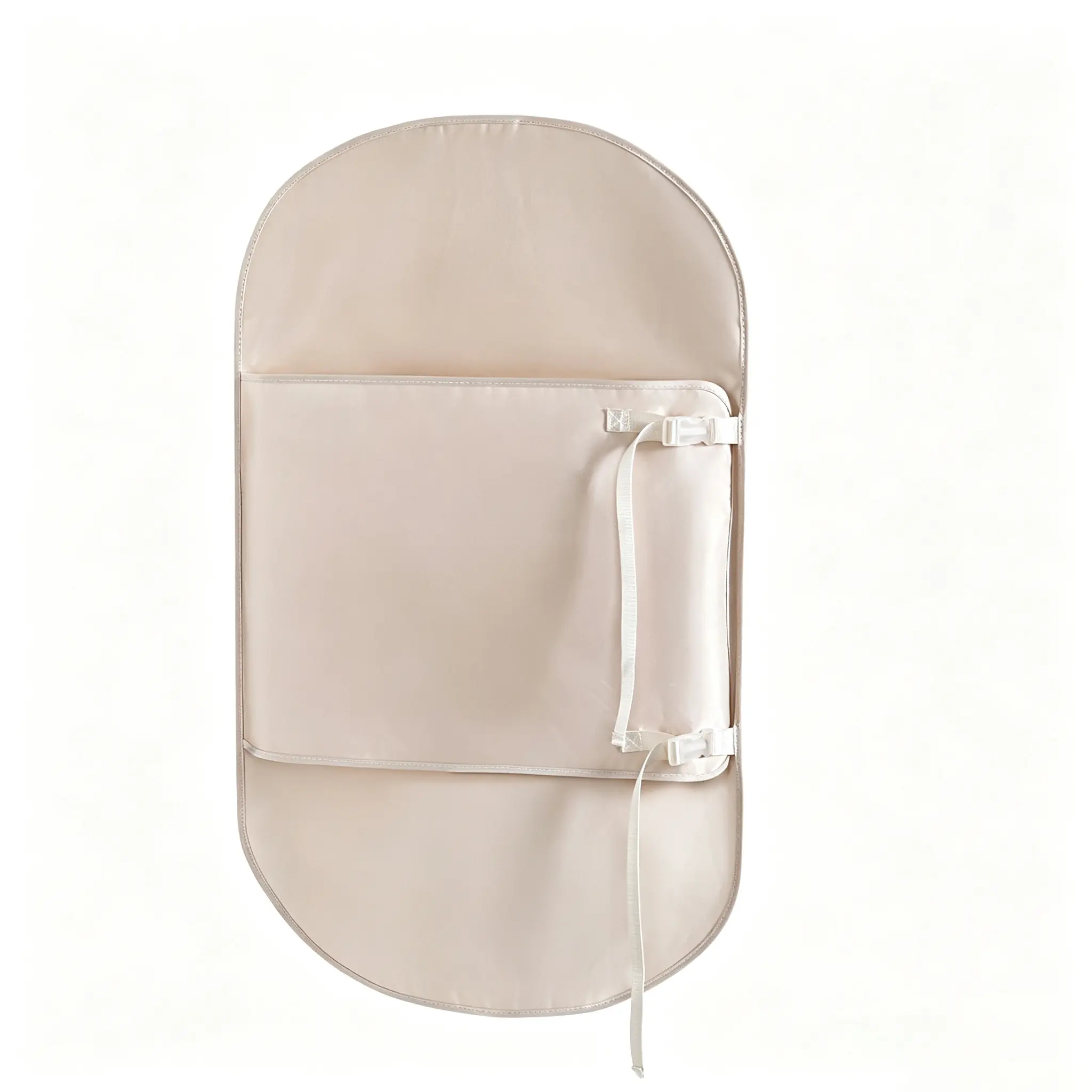 Clothes Compression Storage Board - Foldable Garment Protector with Compartment Covers, Wardrobe Hanging Storage Bag for Down Jackets, Suits, and Wedding Dresses. Hook-and-Loop Compression Hanging Storage Bag, Compression Garment Storage Protective