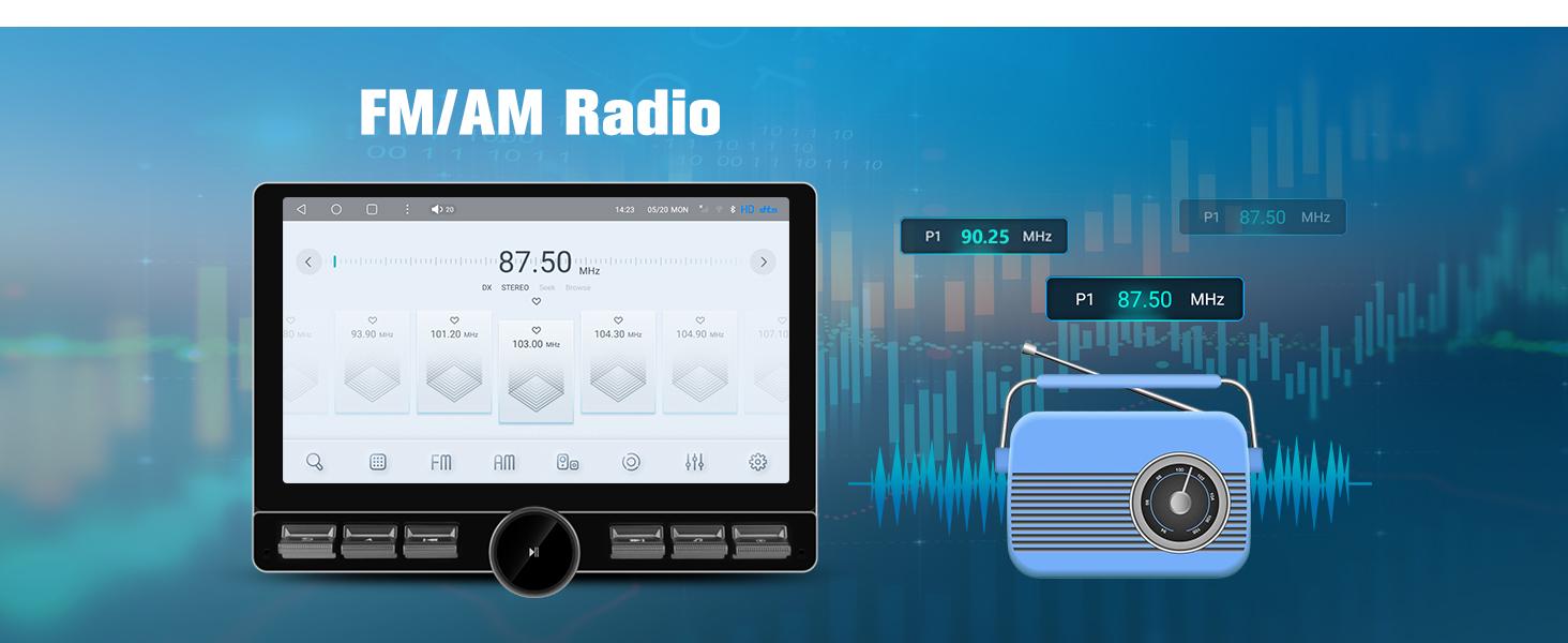 Car Stereo for Chevy Silverado 2007-2013 10.6 inch touch screen has Android Auto Wireless Carplay, Bluetooth WIFI supports GPS Navigation Car Stereo for Chevy Silverado 2007-2013 10.6 inch touch screen has Android Auto Wireless Carplay, Bluetooth WIFI supports GPS Navigation