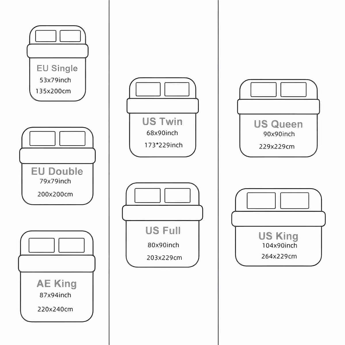 3pcs Butterfly Couple Pattern Print Blanket Set, Soft Polyester Fabric, Zipper Design, Modern Style Bedding Essentials