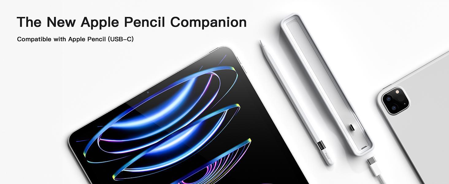 USB-C Charging Dock for Apple Pencil 3 (USB-C) & 2&1 Smartphone Cellphone