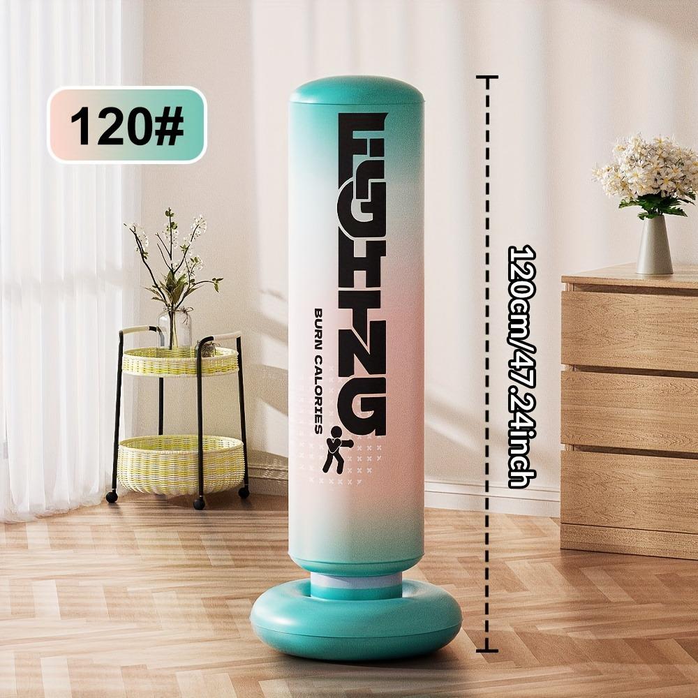 Inflatable boxing column air bag, boxing supplies boxing sandbag hanging sandbag, used to vent suppressed emotions and fitness entertainment, adult interactive boxing column