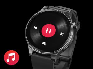 TOZO S5 Smart Watch with Answer/Make Calls  1.43" AMOLED Display  100+ Sport Modes  Heart Rate & Sleep Monitor  IP68 Waterproof Smartwatch for Men & Women