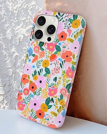 Case Compatible with iPhone 15 Case 6.1-inch, Luxury Sparkle Translucent Clear Leopard Cheetah Print Pearly Design Soft Silicone Slim TPU Protective Phone Case Cover for Girls Women (Bling)