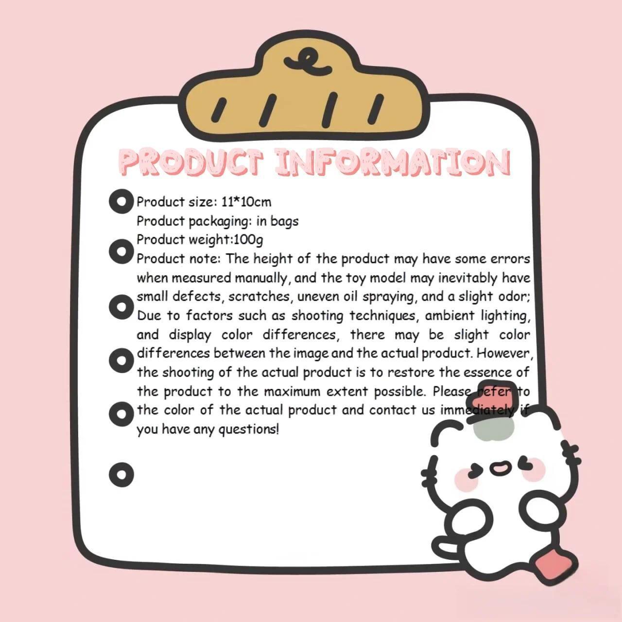 Japanese Cartoon Cute Teddy Bear Classic Zero Wallet Short Card Bag Portable Wallet Anime Plush Storage Bag New Year'S Gift
