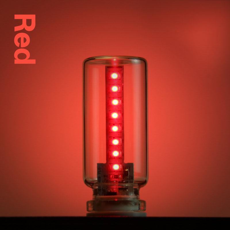 Portable USB Touch Control Dimmable LED Night Light, Glass Bottle Table Lamp, Car Atmosphere Light, Edison Bulb Decor, DIY Decoration