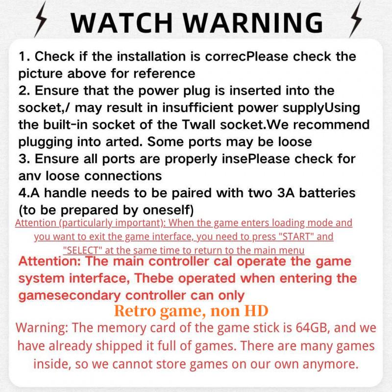 2026 M15 Plus Retro Game Console Upgrade, Includes Game Stick, Wireless Controller, Game Simulator, Perfect for Nostalgia Gaming