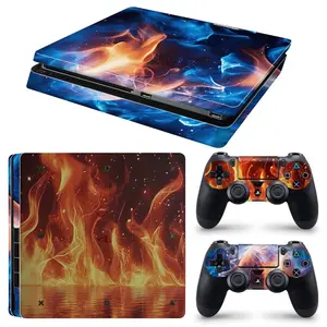 Ps4 Slim Controller Skin Stickers, Waterproof Scratch-Resistant Custom Design, Durable Protective Film, Unique Handheld Decoration