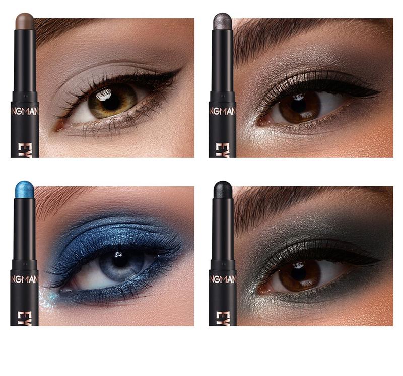 Cream Eyeshadow Stick Gift Set, 8 PCS Soft Smooth Matte Earth & Bright Metal Color Contour Sticks, Waterproof & Long-Lasting Cream Eyeshadow Stick Gift Set, 8 PCS Soft Smooth Matte Earth & Bright Metal Color Contour Sticks, Waterproof & Long-Lasting