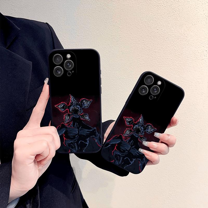 Stranger Things Inspired Phone Case, Protective Shockproof Full Protection, Compatible with iPhone 17/16/11/12/13/14/15/16 Pro Max/plus/air, Gift for Boyfriend/girlfriend, Cover