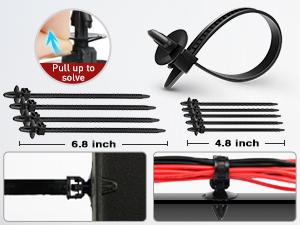 Nilight 845Pcs Car Push Retainer Clips Auto Fasteners Assortment 24 Most Popular Sizes Nylon Bumper Fender Rivets with 10 Cable Ties and Fasteners Remover for GM Ford Lexus Honda Chrysler Mazda Replacement Automotive Vehicle  dealsforyoudays